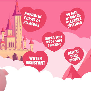 Unihorn Heart Throb Vibrator