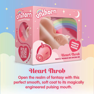 Unihorn Heart Throb Vibrator