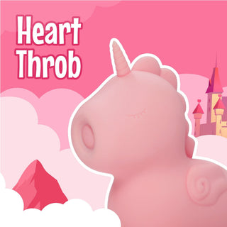 Unihorn Heart Throb Vibrator