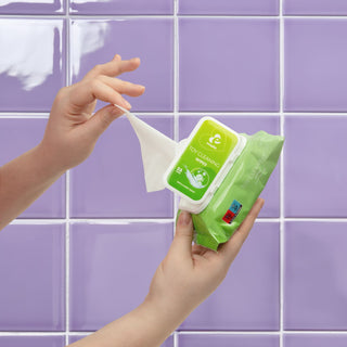 EasyGlide Toy Wipes 25-pack