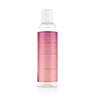 EasyGlide Rosé Glidmedel 150ml kommer i en klar flaska med vitt lock och rosa etikett med liten vit text. Detta vattenbaserat glidmedel har rosébubblor smak och är pH-hudvänligt för skonsam vård.