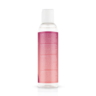 EasyGlide Rosé Glidmedel 150ml kommer i en klar flaska med vitt lock och rosa etikett med liten vit text. Detta vattenbaserat glidmedel har rosébubblor smak och är pH-hudvänligt för skonsam vård.