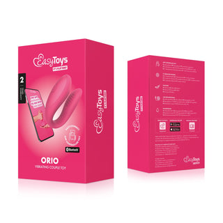 Orio App-gesteuerter Paarvibrator