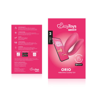 Orio App-gesteuerter Paarvibrator