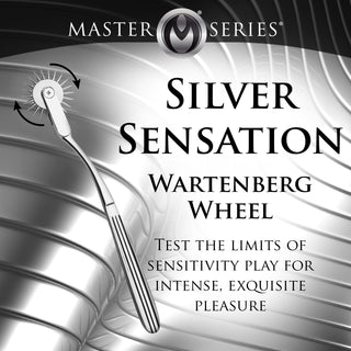 Wartenberg Wheel Silver BDSM