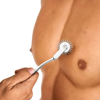 Wartenberg Wheel Silver BDSM