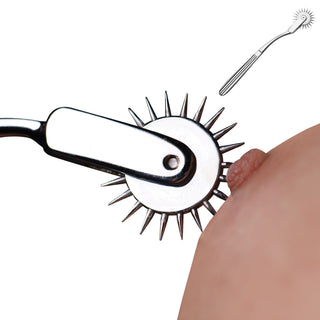 Wartenberg Wheel Silver BDSM