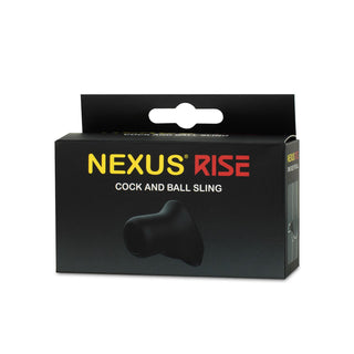 Nexus Rise Penisring med Punghållare