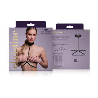 Strappy Harness Bralette