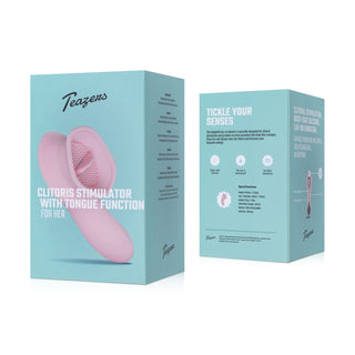 Teazers Tunge Vibrator