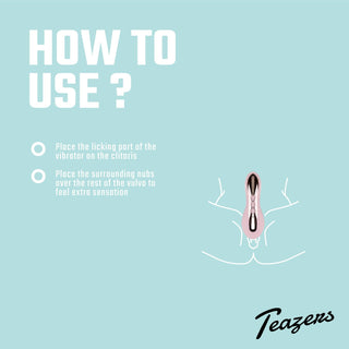 Teazers Tunge Vibrator