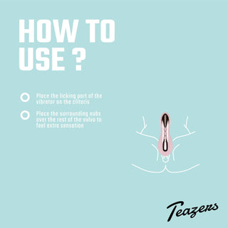 Teazers Tongue Vibrator