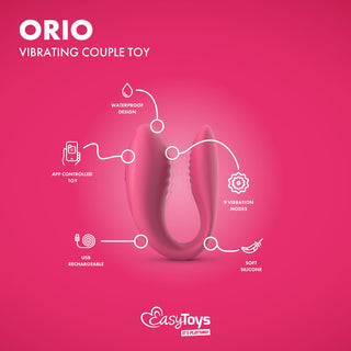 Orio App-gesteuerter Paarvibrator