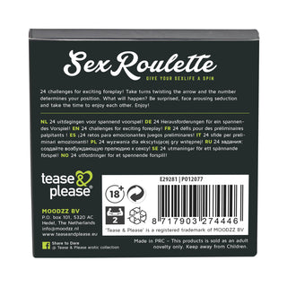 Sex Roulette Forspil Spil