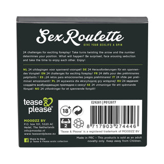 Sex Roulette Förspelsspel