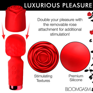 Bloomgasm Mini Wand Ros