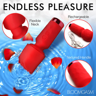 Bloomgasm Mini Wand Ros