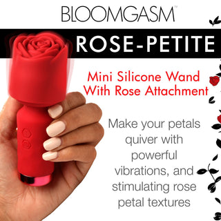 Bloomgasm Mini Wand Ros