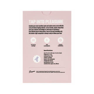Teazers Finger Tapping Vibrator