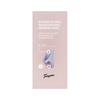 Teazers Finger Tapping Vibrator