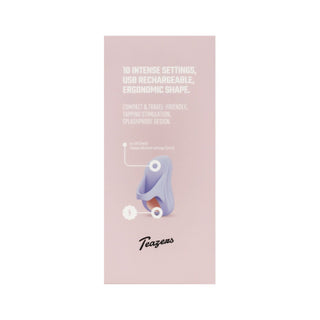 Teazers Finger Tapping Vibrator