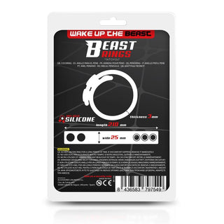 Beast Rings Verstellbarer Penisring