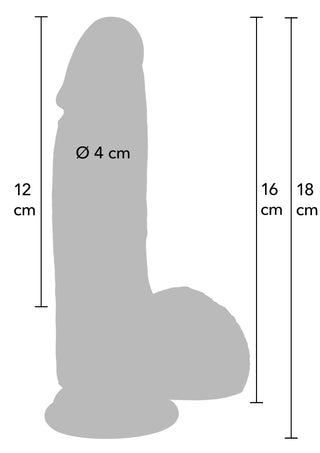 Inferno Realistischer Dildo 16 cm