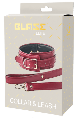 Röd Blaze Elite Halsband