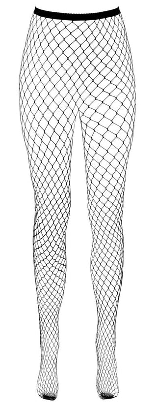 Crotchless Nätstrumpbyxor