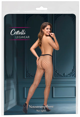 Crotchless Nätstrumpbyxor