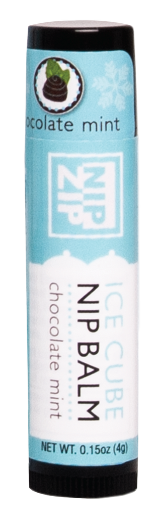 En 0,15 oz tub från Nipple & Lip Pleasure Kit i chokladmint - perfekt för ditt njutningskit eller som ett lekfullt alternativ till traditionellt läppbalsam.