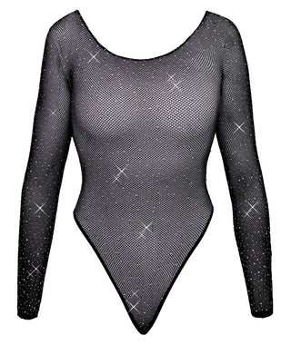 Nätbody med Strassdetaljer