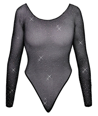 Nätbody med Strassdetaljer
