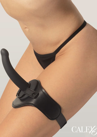 Lår Strapon med Silikondildo