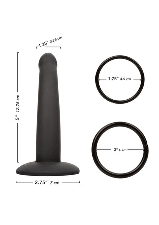 Lår Strapon med Silikondildo