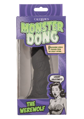 Fantasy Dildo Werewolf 15 cm är en premium silikonleksak för vuxna med grafik i serietidningsstil, utformad för ultimat fantasikul.