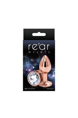Rear Assets Guld Buttplug