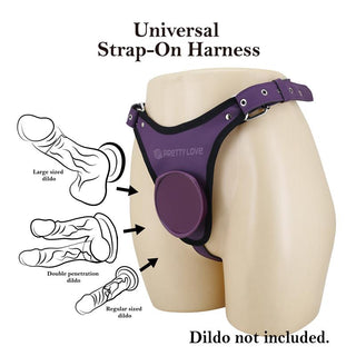 Caludio III Strap-On Sele