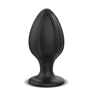 Afterdark Rifter Buttplug har en klassisk design i premium silikon, som framhäver en elegant yta och utsvängd bas mot en ren vit bakgrund.