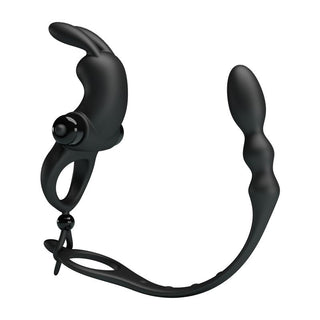 Penisring Med Analplugg