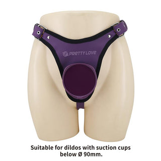Caludio III Strap-On Sele