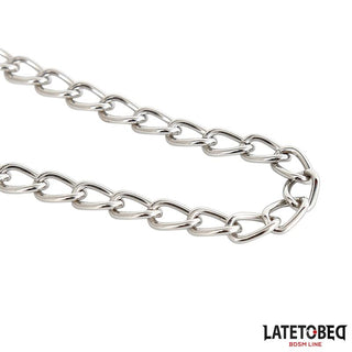 Nippelklammern BDSM Zink 40 cm