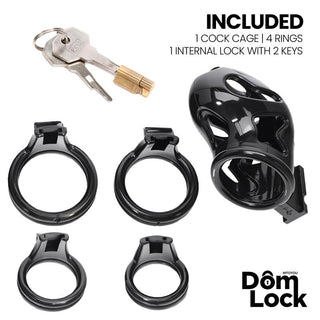 DomLock Parole Penisbur