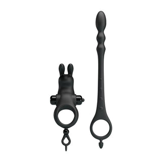 Penisring Med Analplugg