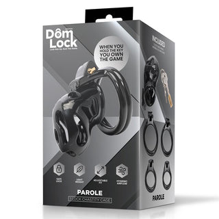 DomLock Parole Penisbur