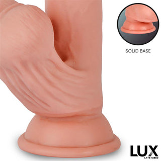 Dildo med Svängande Kulor 21 cm