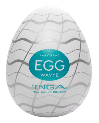 Tenga-Ägg Wavy 2