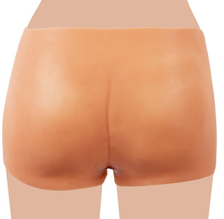 Realistiska Vaginapants är ett silikonunderplagg designat för att lyfta rumpan och förstärka höfterna för ett naturligt utseende.