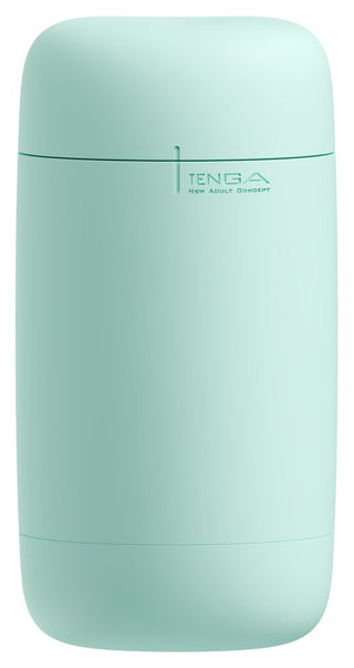 Tenga Puffy Masturbator Mint Grön är en mintgrön cylindrisk behållare med Tenga-märke på den övre halvan, med en mjuk silikon-design för en förbättrad upplevelse.
