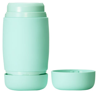 Mint Grön Tenga Puffy Masturbator: Denna ljusgröna isolerade behållare har ett avtagbart lock och baskopp med en mjuk silikon-design för en mjuk touch.